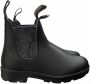 Blundstone Damen Stiefel Boots #2032 Voltan Leather Elastic (500 Series) Black Silver Glitter-8UK - Thumbnail 4