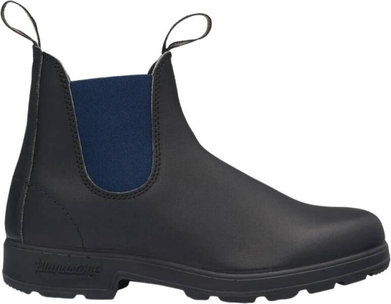 Blundstone Antieke Bruine Lederen Chelsea Boots Black Heren