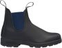 Blundstone Antieke Bruine Lederen Chelsea Boots Black Heren - Thumbnail 1