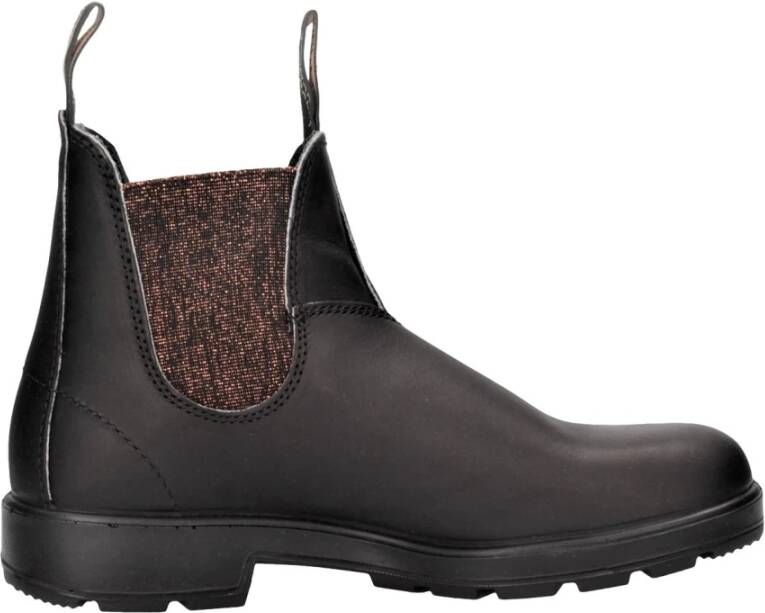Blundstone Australische Zwarte Brons Boots Brown Dames