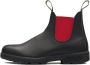 Blundstone Stiefel Boots #508 Voltan Leather Elastic (550 Series) Voltan Black Red-4.5UK - Thumbnail 25