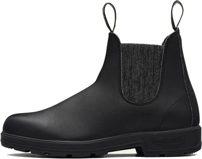 Blundstone Damen Stiefel Boots #2032 Voltan Leather Elastic (500 Series) Black Silver Glitter-8UK - Foto 8