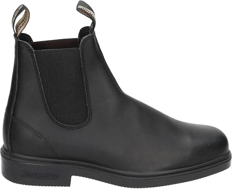 BLUNDSTONE Chelsea Boots Dress Boot 5 Leer Zwart