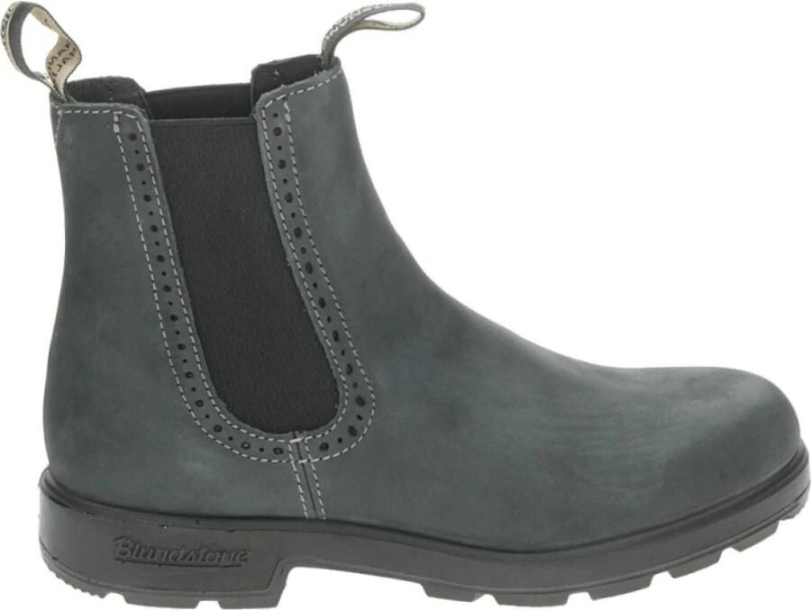 BLUNDSTONE Chelsea Boots Dames Women's High Top Vegan Grijs - Foto 2