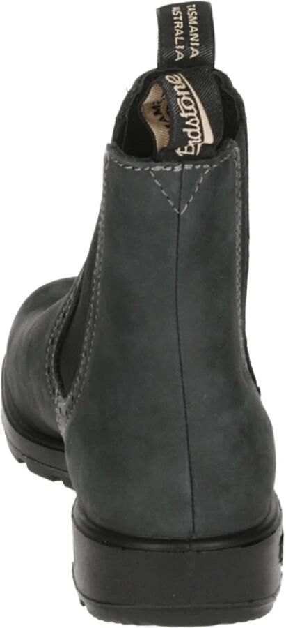 BLUNDSTONE Chelsea Boots Dames Women's High Top Maat: 37 Materiaal: Vegan Kleur: Grijs - Foto 7