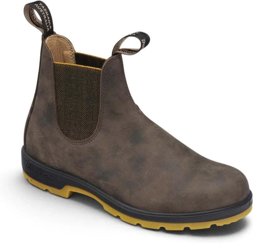 Blundstone Stiefel Boots #1944 Leather (550 Series) Rustic Brown-6.5UK