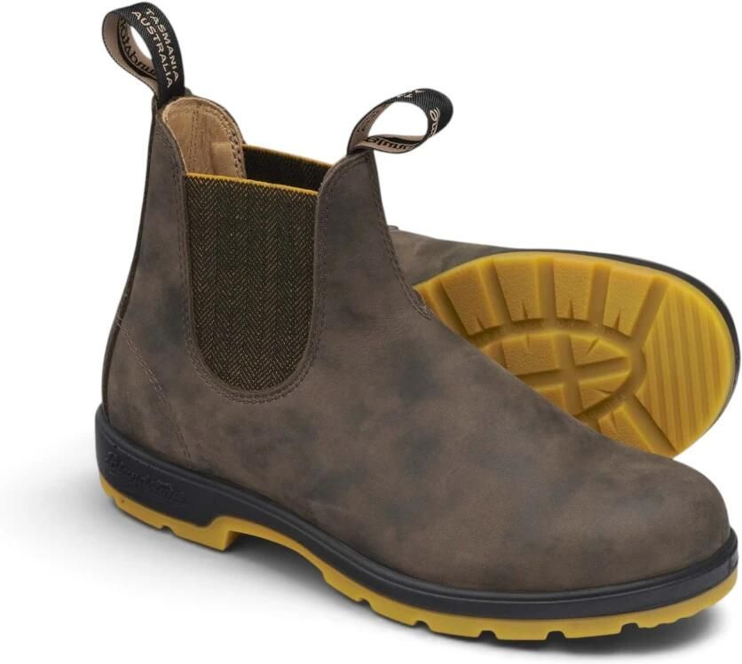 Blundstone Stiefel Boots #1944 Leather (550 Series) Rustic Brown-6.5UK - Foto 3