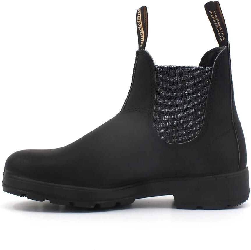 Blundstone Damen Stiefel Boots #2032 Voltan Leather Elastic (500 Series) Black Silver Glitter-8UK - Foto 7