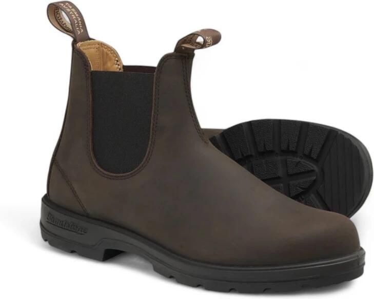BLUNDSTONE Chelsea Boots Classics Maat: 41 5 Materiaal: Nubuck Kleur: Bruin - Foto 13