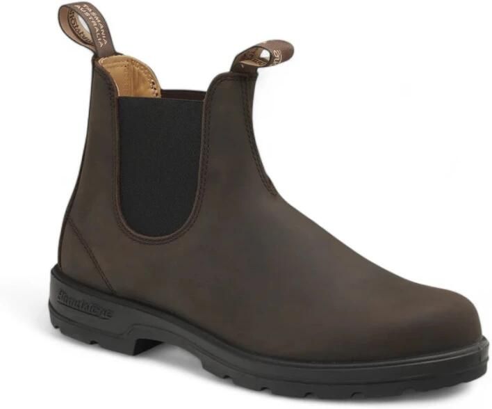 BLUNDSTONE Chelsea Boots Classics Nubuck Bruin - Foto 15