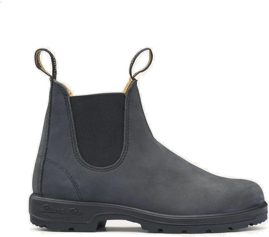 BLUNDSTONE Chelsea Boots Classic Nubuck Grijs - Foto 4