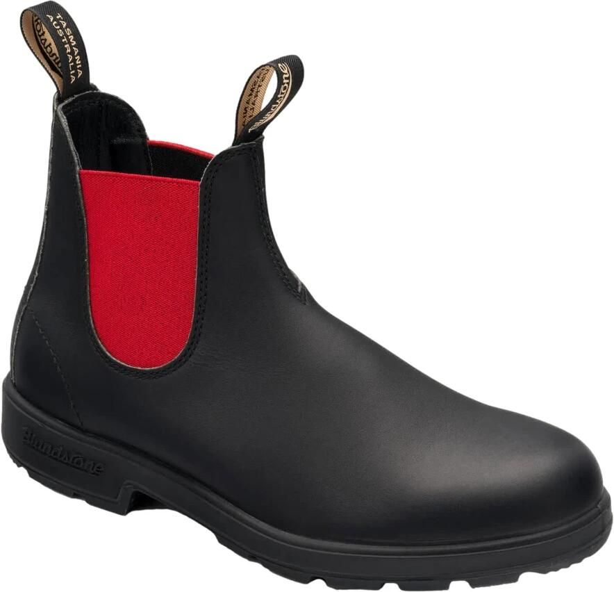 Blundstone Stiefel Boots #508 Voltan Leather Elastic (550 Series) Voltan Black Red-4.5UK - Foto 3