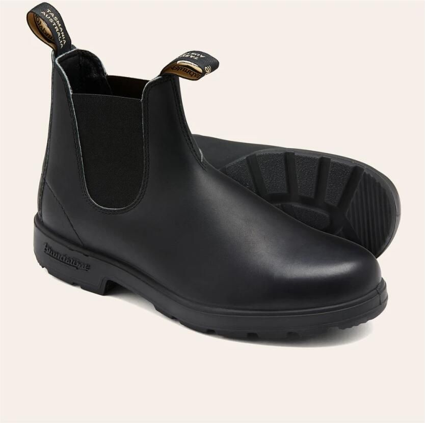 Blundstone Chelsea boots 'Schnürstiefelette Herren 510 Echtleder in schwarz' zwart - Foto 9