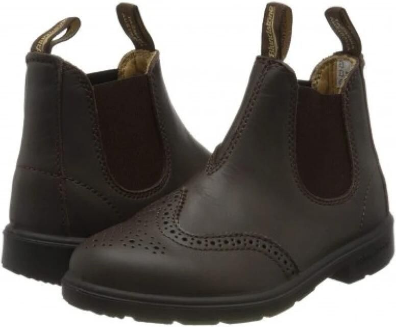 Blundstone Kinder Walnootlaarzen 1414 Bruin Unisex - Foto 2