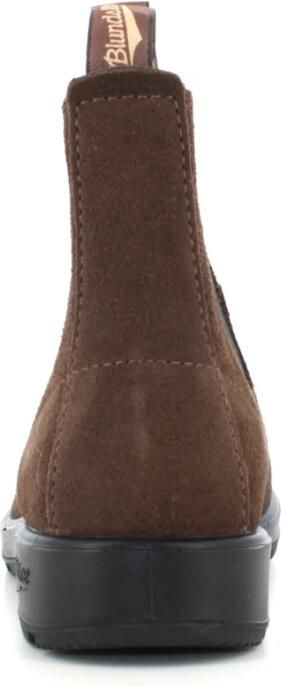 BLUNDSTONE Chelsea Boots Originals Maat: 42 Materiaal: Suède Kleur: Bruin - Foto 15