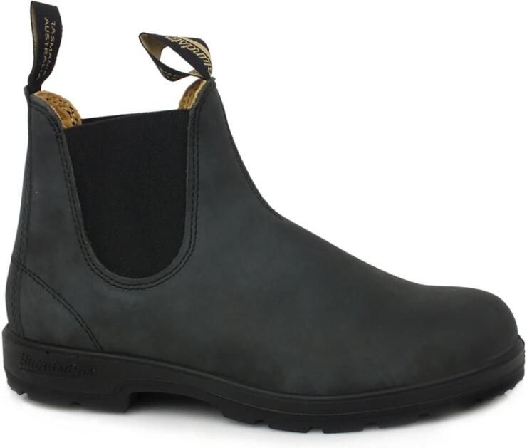 BLUNDSTONE Chelsea Boots Classic Nubuck Grijs - Foto 2