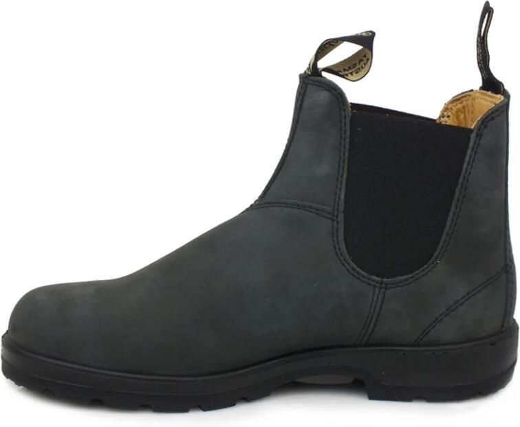 BLUNDSTONE Chelsea Boots Classic Nubuck Grijs - Foto 5