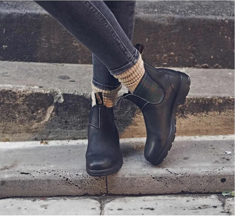 Blundstone Coloured Elastic Sided Boot 1614 Blauw Heren - Foto 3