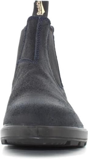 Blundstone Verhoog je stijl met marineblauwe en zwarte Chelsea-laarzen Zwart - Foto 18