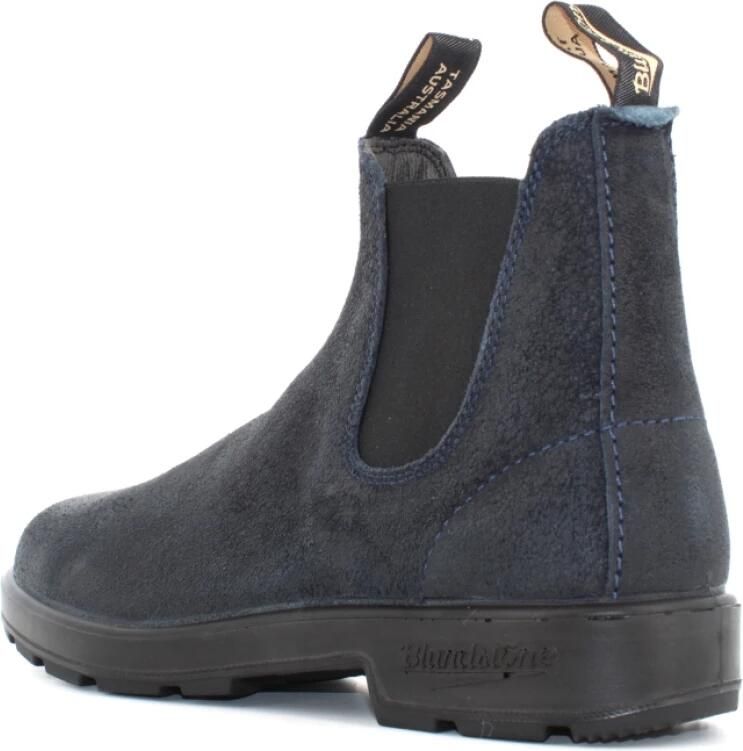Blundstone Verhoog je stijl met marineblauwe en zwarte Chelsea-laarzen Zwart - Foto 14