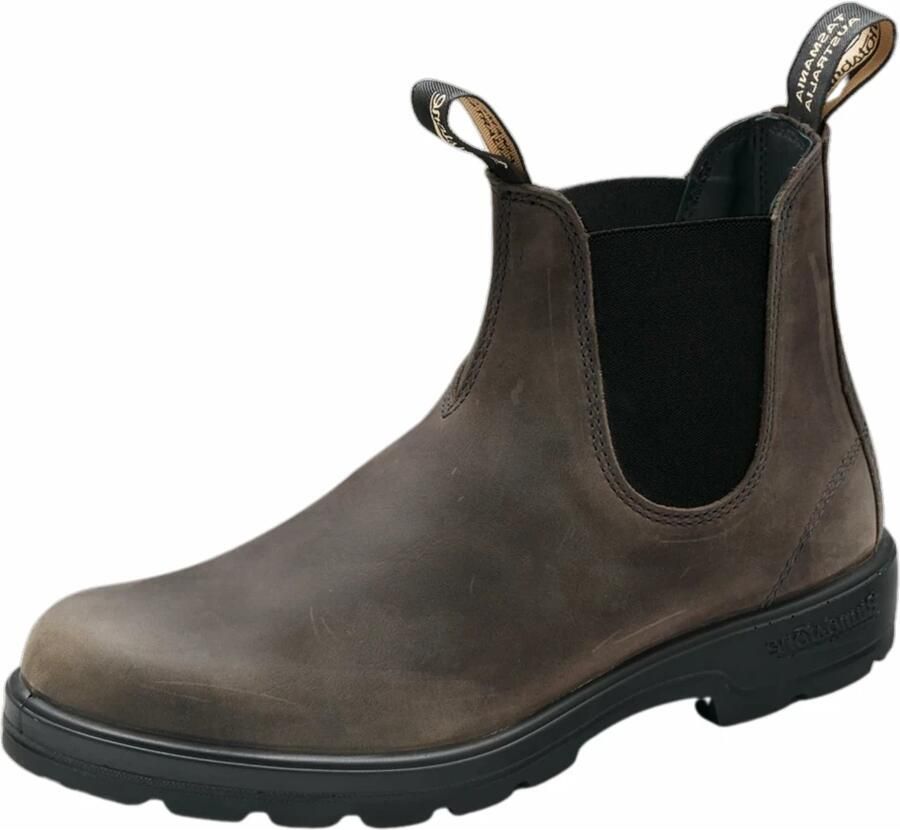 Blundstone Chelsea Boots #2446 Clay Pre-Worn Leather (Classics Series) Clay-10UK