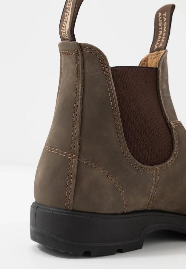 BLUNDSTONE Chelsea Boots Classic Nubuck Bruin - Foto 7