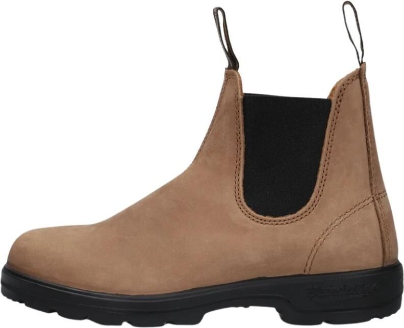 BLUNDSTONE Chelsea Boots Dames Classic Dames Maat: 38 Materiaal: Nubuck Kleur: Camel - Foto 6