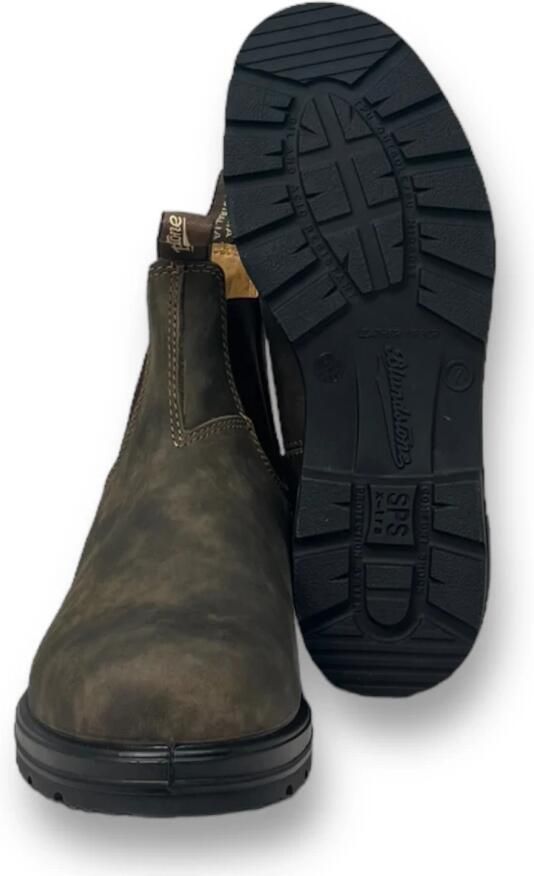 BLUNDSTONE Chelsea Boots Classic Nubuck Bruin - Foto 9