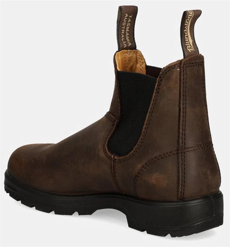 BLUNDSTONE Chelsea Boots Classics Nubuck Bruin - Foto 10