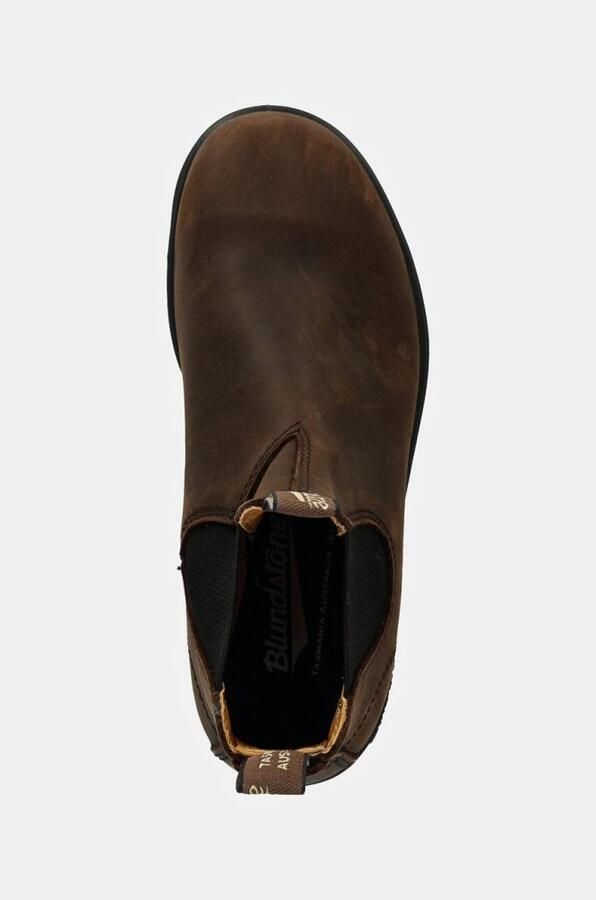 BLUNDSTONE Chelsea Boots Classics Nubuck Bruin - Foto 13