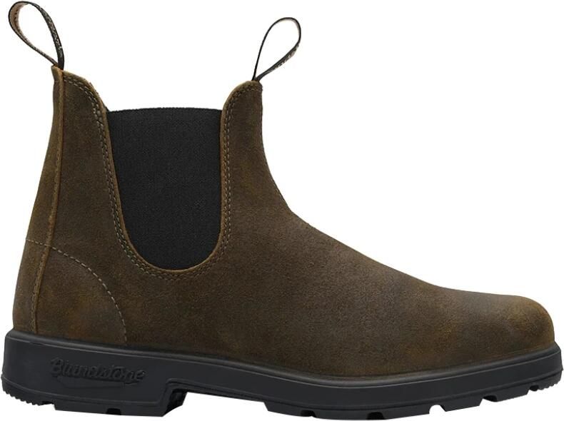 Blundstone Groene Suède Chelsea Boots