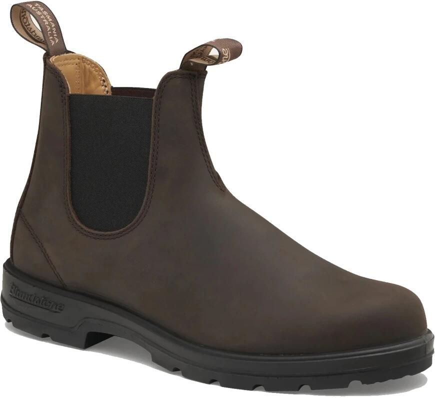 Blundstone Klassieke Bruin Zwarte Leren Laarzen