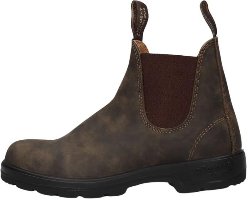 BLUNDSTONE Chelsea Boots Classic Nubuck Bruin