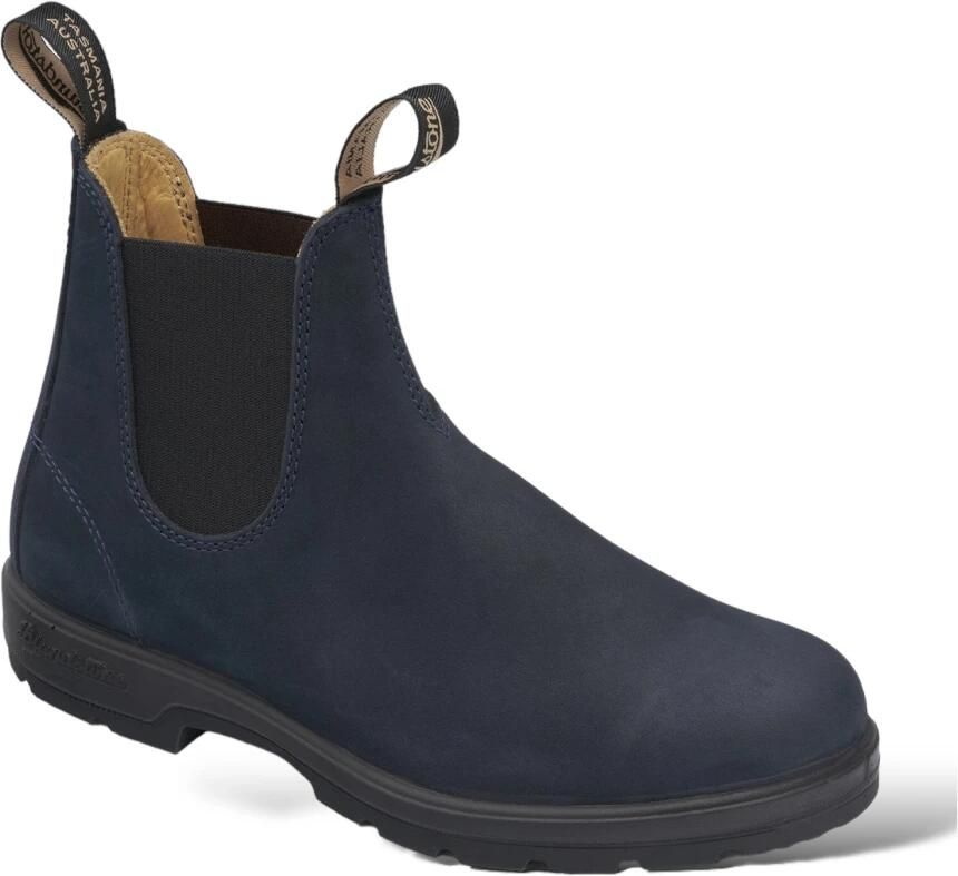 Blundstone Verhoog je stijl met marineblauwe en zwarte Chelsea-laarzen Zwart
