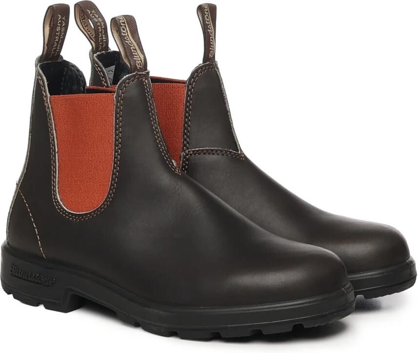 Blundstone Stiefel Boots #1918 Leather (500 Series) Brown Terracotta-4.5UK