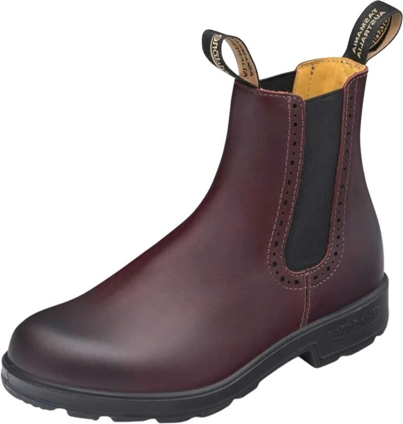 Blundstone Damen Stiefel Boots #1352 Brogued Leather (Women's Series) Shiraz-8UK