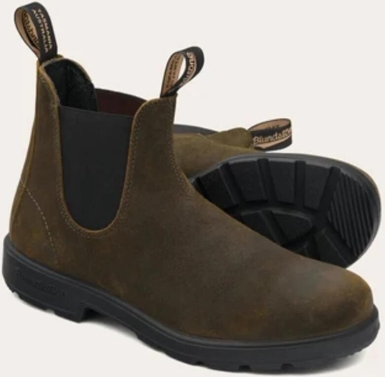 Blundstone Original Suede Chelsea Boot
