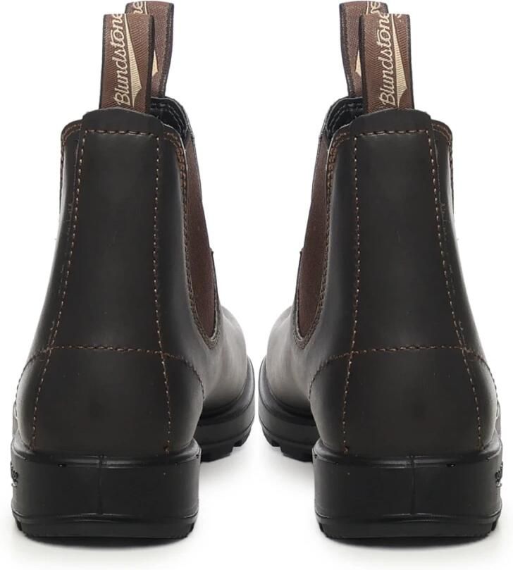 Blundstone Premium Leren Elastische Zijlaarzen Stout - Foto 3