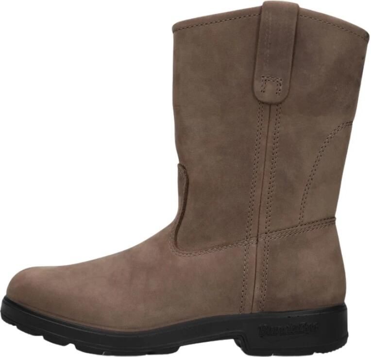 BLUNDSTONE Boots Dames Rigger Dames Maat: 41 Materiaal: Leer Kleur: Bruin - Foto 6