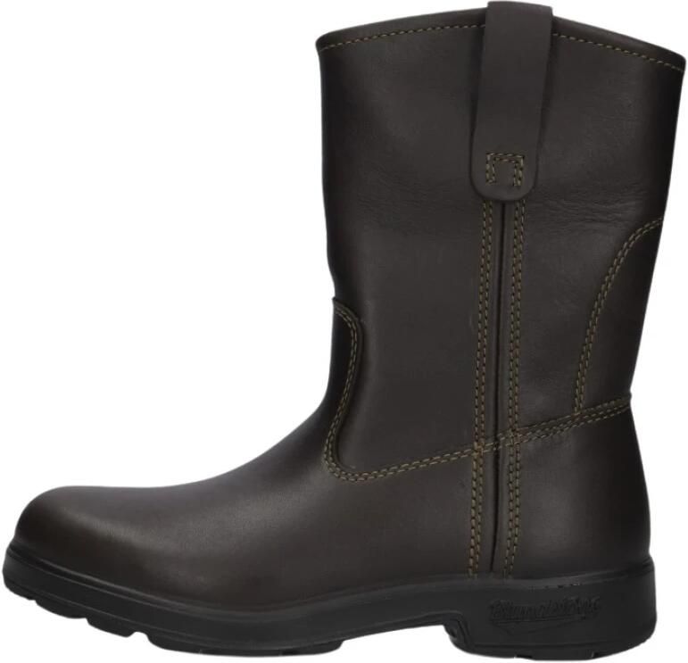 BLUNDSTONE Boots Dames Rigger Dames Maat: 41 5 Materiaal: Leer Kleur: Bruin - Foto 6