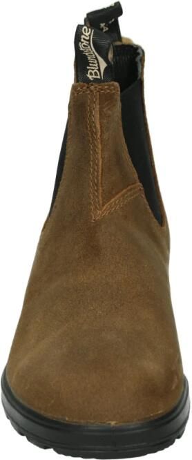 BLUNDSTONE Chelsea Boots Originals Maat: 45 Materiaal: Suède Kleur: Bruin - Foto 8
