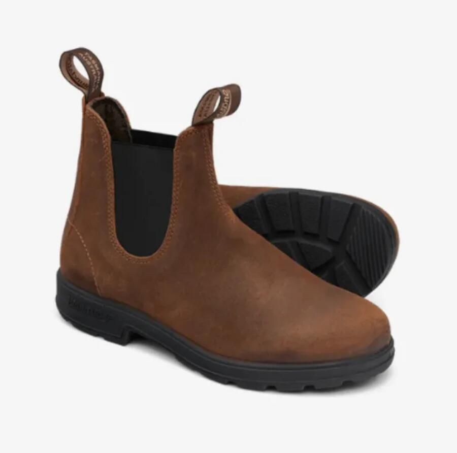 Blundstone Suède Bruine Laarzen Comfortabel Antislip - Foto 2