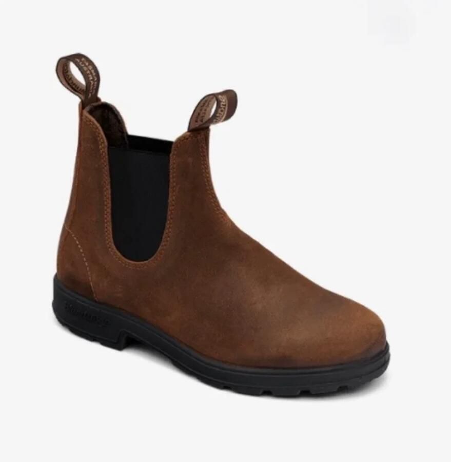Blundstone Suède Bruine Laarzen Comfortabel Antislip - Foto 3