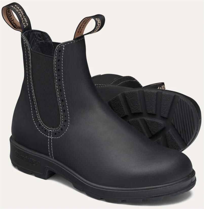 BLUNDSTONE Chelsea Boots Dames Women's High Top Maat: 39 Materiaal: Vegan Kleur: Zwart - Foto 4