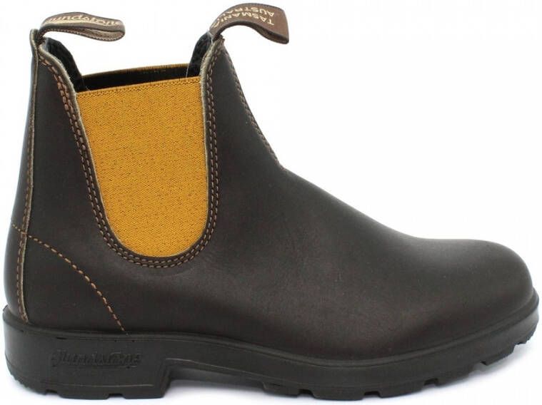 Blundstone Donkerbruine Chelsea Boots Stijlvol en Duurzaam Bruin Unisex - Foto 6