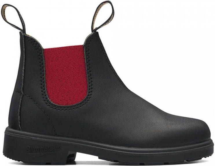 Blundstone Kinder Stiefel Boots #581 Leather Elastic (Kids) Black Red-K11UK - Foto 2