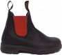 Blundstone Stiefel Boots #508 Voltan Leather Elastic (550 Series) Voltan Black Red-4.5UK - Thumbnail 28