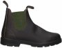 Blundstone Stiefel Boots #519 Stout Brown Leather with Olive Elastic (500 Series)-12UK - Thumbnail 36