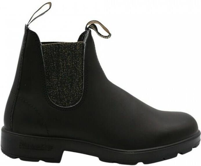 Blundstone Chelsea Boots van Waterdicht Leder met Glitter Elastische Zijkanten Blue Dames