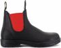 Blundstone Stiefel Boots #508 Voltan Leather Elastic (550 Series) Voltan Black Red-4.5UK - Thumbnail 2